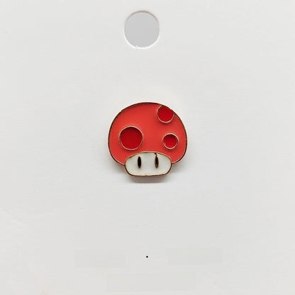 Casual Cute Streetwear Pin Cartoon Character Alloy Enamel Unisex Brooches