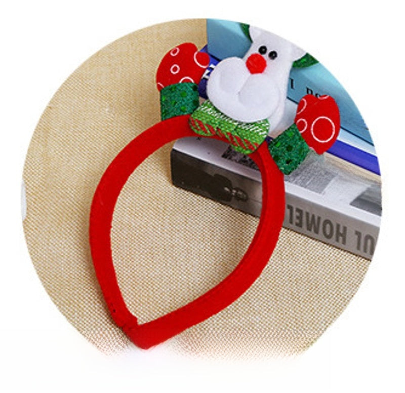 Christmas Led Lamp Double Headband