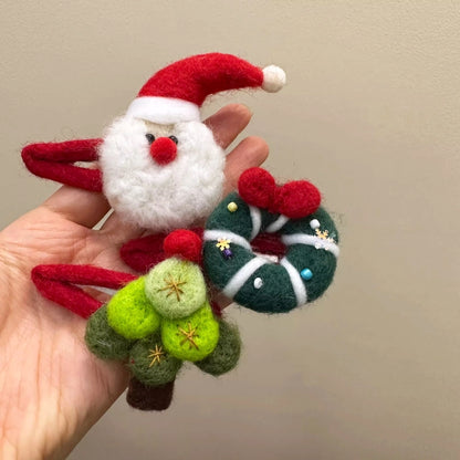 Christmas Cute Santa Claus Holiday Daily Party Accessories