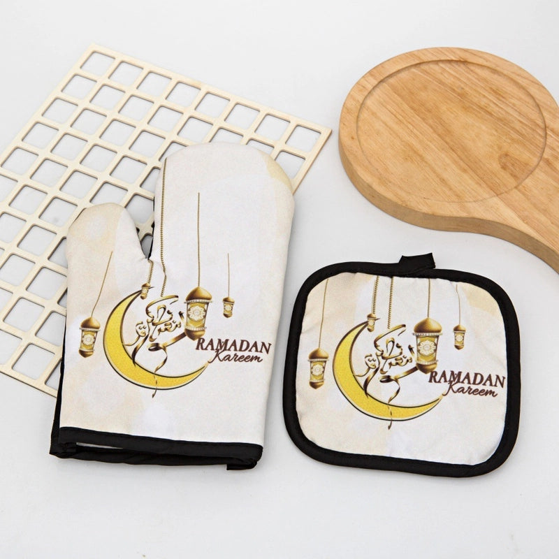 Christmas Vacation Tie Dye Polyester Apron 1 Set