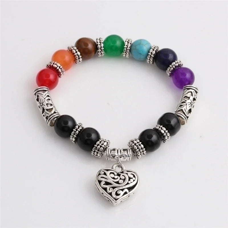 Fashion Printing Agate Other Natural Stone Bracelet In Bulk