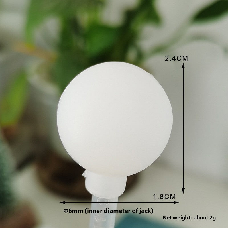 10 Pieces Transparent Round Ball Snowflake Small Five-star Christmas Tree Light String Accessories Five-pointed Star Tree Top Star Christmas Decoration