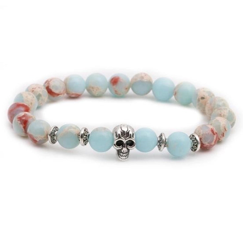 Fashion Animal Copper No Inlaid Bracelets In Bulk Natural Stone Bracelet Halloween