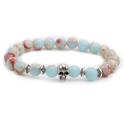 Fashion Animal Copper No Inlaid Bracelets In Bulk Natural Stone Bracelet Halloween