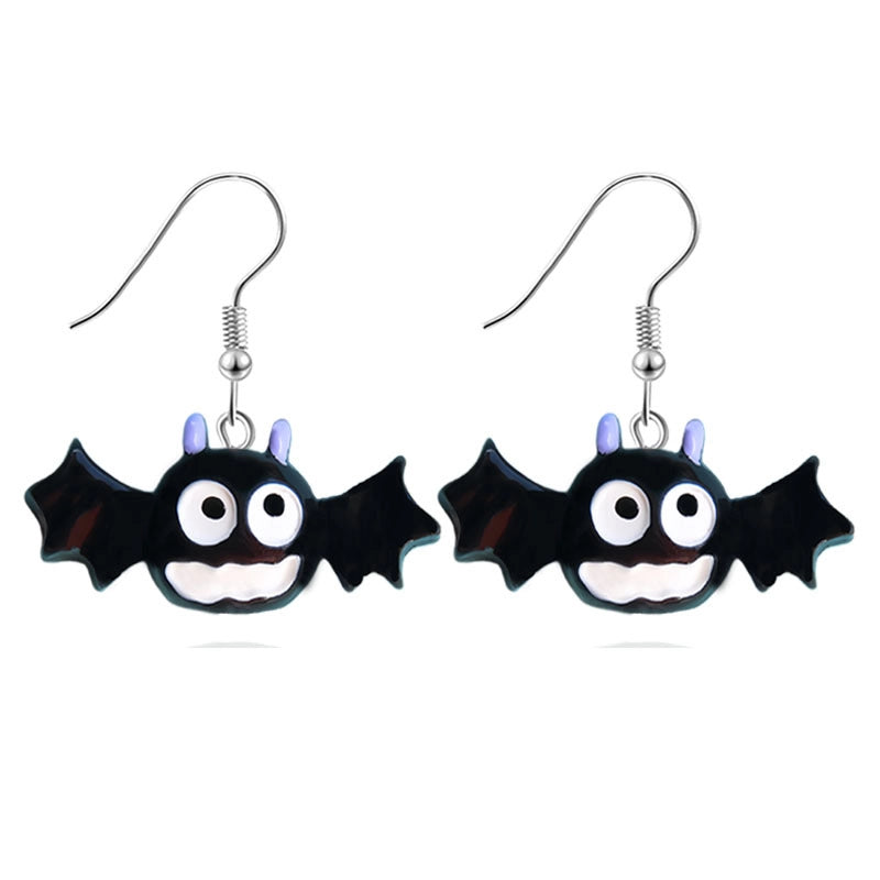 Halloween Cute Funny Halloween Pattern Resin Holiday Party