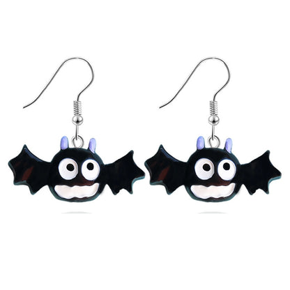 Halloween Cute Funny Halloween Pattern Resin Holiday Party