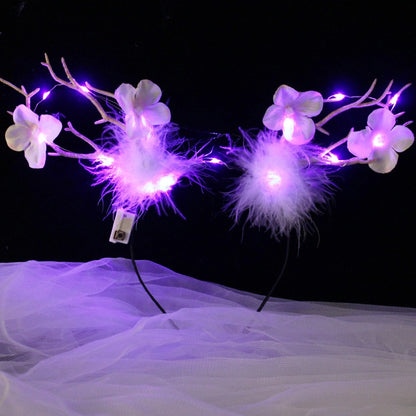 Christmas Fashion Antlers Party Party Accessories