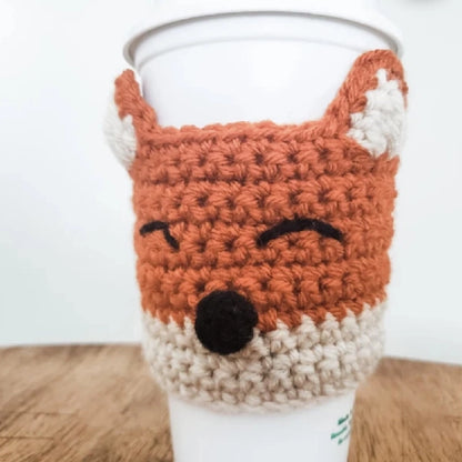 Cross-border Amazon New Mug Wool Knitted Cup Set Christmas Decorations Scene Layout Props