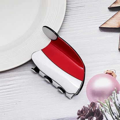 Christmas Cute Women's Christmas Hat Santa Claus Arylic Hair Claws