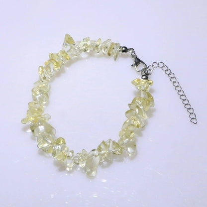 Ethnic Style Geometric Alloy Natural Stone Natural Stone Bracelet In Bulk