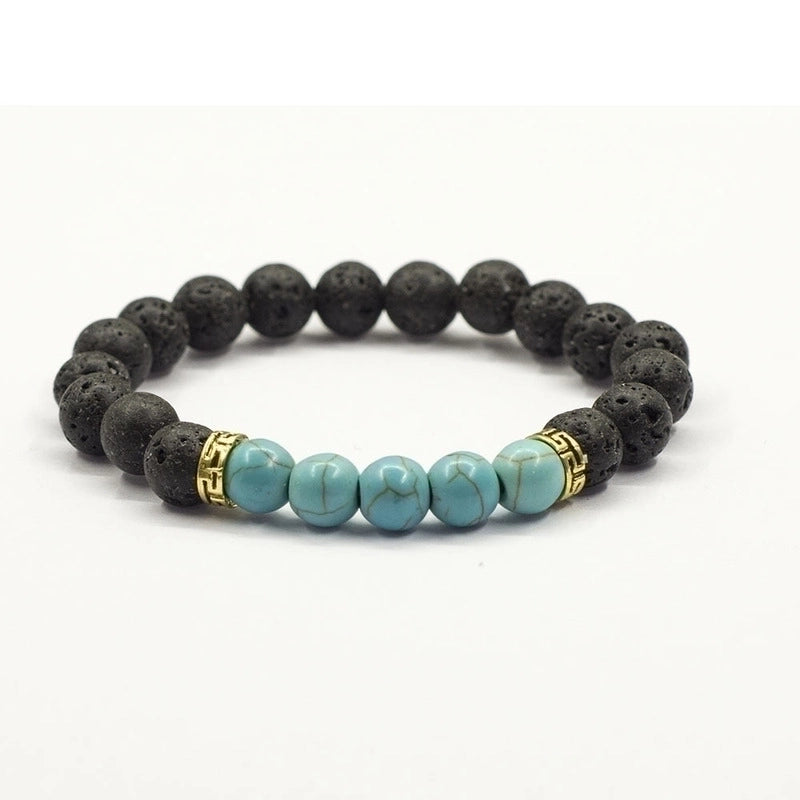 Minimalist Geometric Gem No Inlaid Natural Stone Bracelet In Bulk