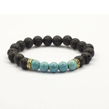 Minimalist Geometric Gem No Inlaid Natural Stone Bracelet In Bulk