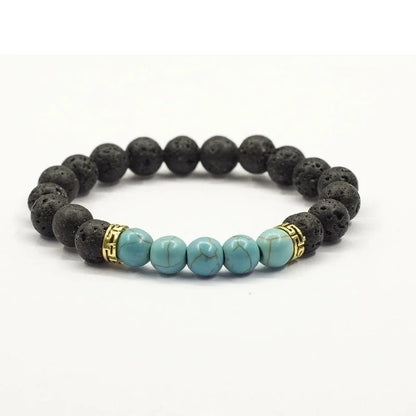 Minimalist Geometric Gem No Inlaid Natural Stone Bracelet In Bulk