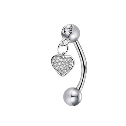 1 Piece Ear Cartilage Rings & Studs Minimalist Classic Style Water Droplets 304 Stainless Steel Eyebrow Studs Ear Cartilage Rings & Studs