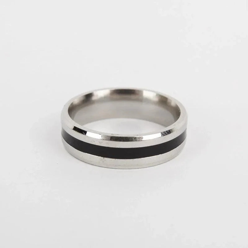 Fashion Rhombus Stainless Steel Stainless Steel Rings