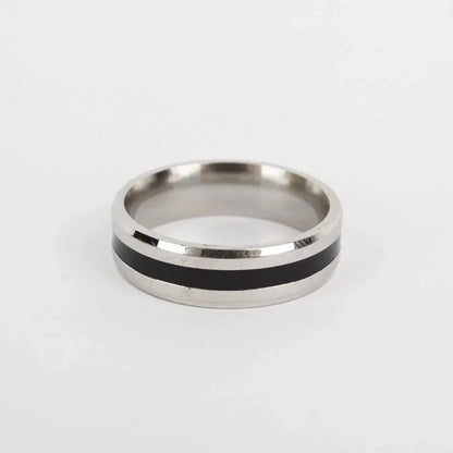 Fashion Rhombus Stainless Steel Stainless Steel Rings