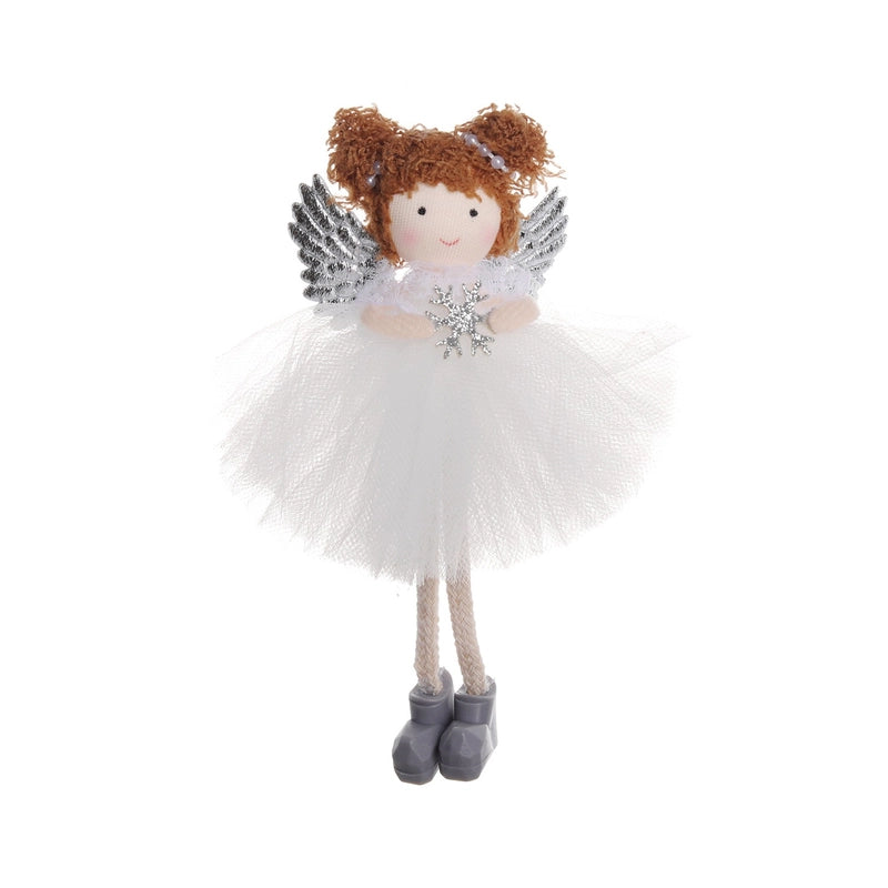Christmas Cute Angel Cloth Holiday Indoor Hanging Ornaments Decorations Hanging Ornaments