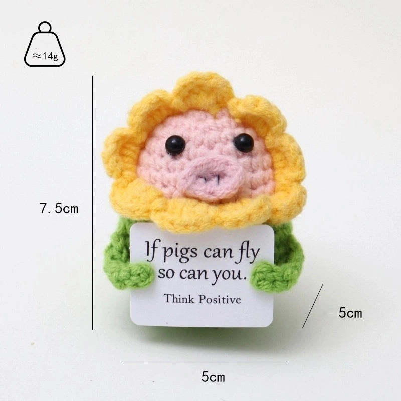 Dolls & Accessories Animal Fruit Flower Yarn Toys