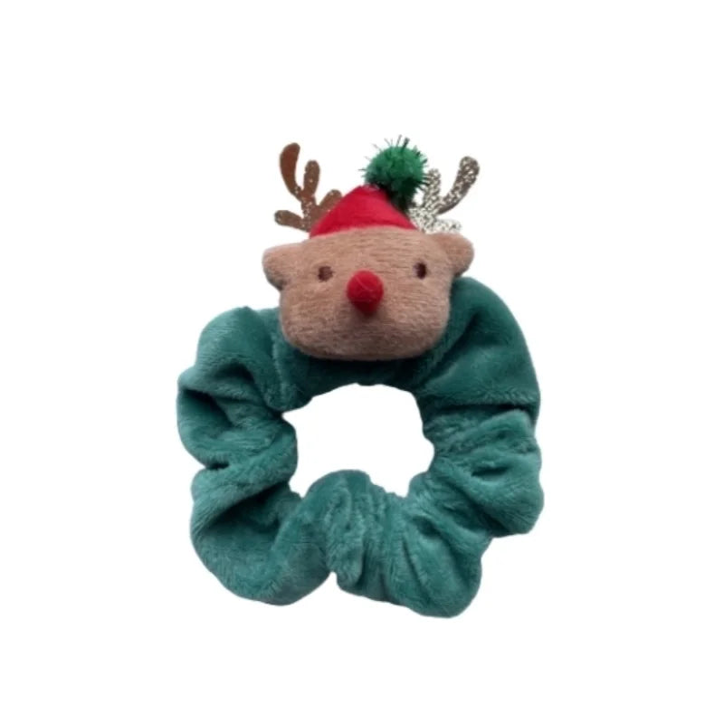 Christmas Minimalist Christmas Tree Santa Claus Elk Plush Daily Festival