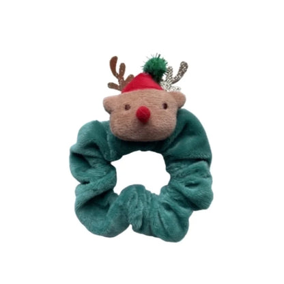 Christmas Minimalist Christmas Tree Santa Claus Elk Plush Daily Festival
