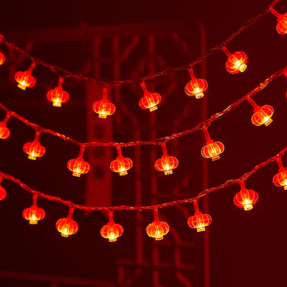 Christmas Small Ornaments Holiday Decorations Christmas Eve House Micro Landscape Luminous Desktop Window Scene Layout Gift