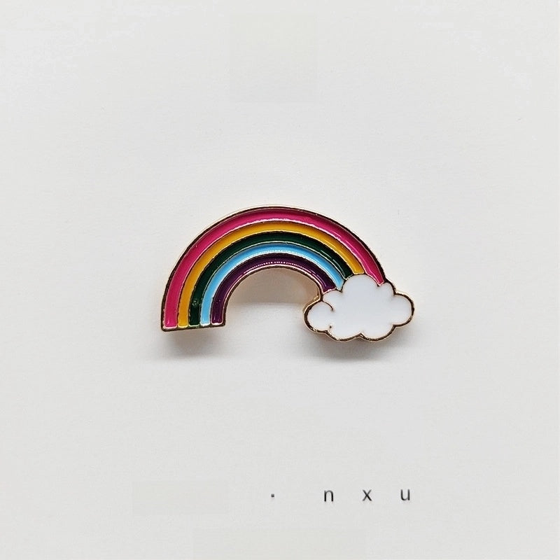 Casual Cute Streetwear Pin Cartoon Character Alloy Enamel Unisex Brooches