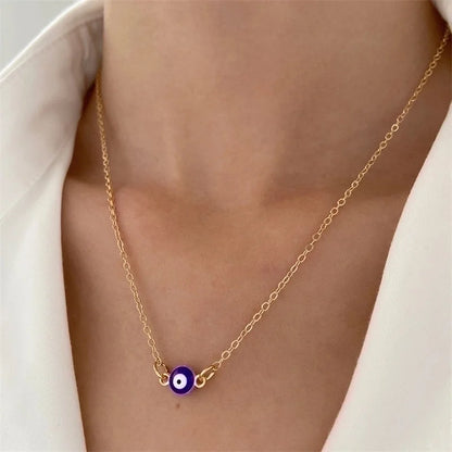 Casual Minimalist Cross Infinity Heart Shape Titanium Steel Copper Plating Hollow Out Inlay Crystal Rhinestones Zircon 18k Gold Plated Gold Plated Silver Plated Pendant Necklace