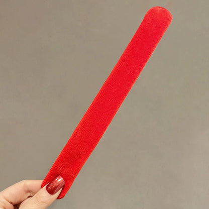 Christmas Cute Santa Claus Elk Alloy Fleece Cloth Tape Holiday Family Gathering Party Party Accessories