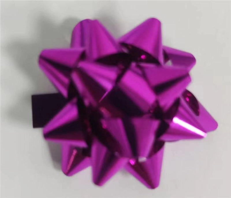 Factory Direct Mini Star Flower 1-inch PET Paint Rainbow Laser Fit Star Flower 120 Pieces