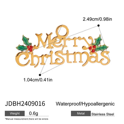 Christmas New Year Stainless Steel Bracelet Party Bangle Titanium Steel Bracelet