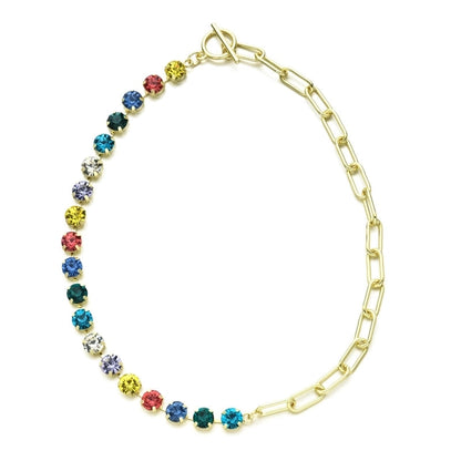 Elegant Luxurious Lady Geometric Copper Inlay Zircon Bracelets