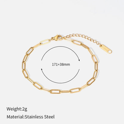 Casual Minimalist Heart Shape Flower 304 Stainless Steel Artificial Rhinestones Zircon 18K Gold Plated Polishing Inlay Bracelets Necklace