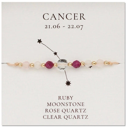 Bohemian Geometric Natural Stone Bracelets In Bulk