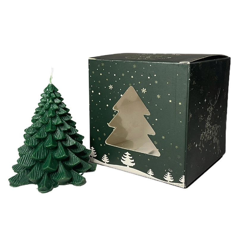 Christmas Cute Christmas Tree Soy Wax Candle
