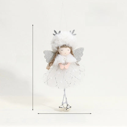 Christmas Angel Cloth Plush Party Hanging Ornaments