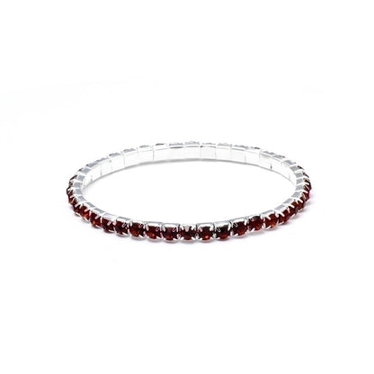 Minimalist Geometric Crystal Rhinestone Gem Bracelets