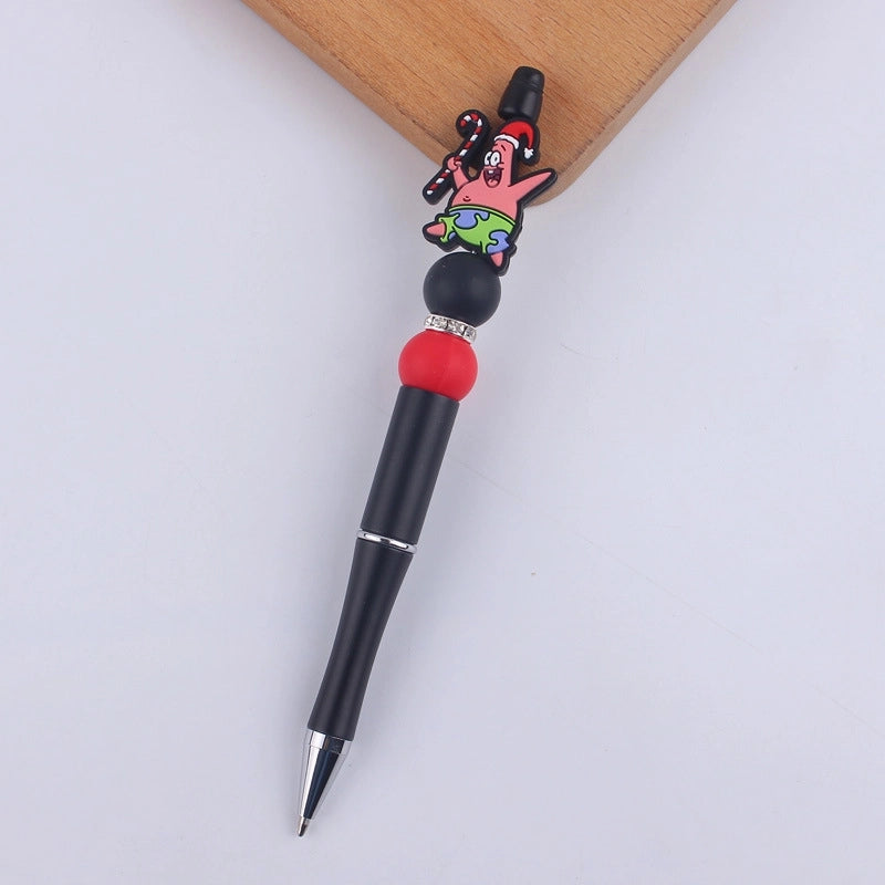 1 Piece Christmas Tree Santa Claus Christmas Daily Christmas Mixed Materials Cartoon Style Cute Ballpoint Pen