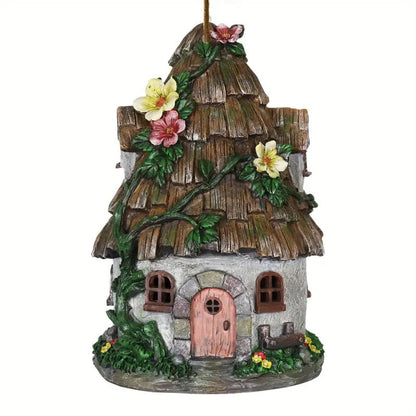 Elf Fairy Pendant Courtyard Garden Decorations Acrylic Christmas Tree Decoration Pendant