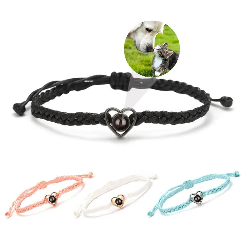 100 Languages I Love You Projection Love Bracelet Bracelet Color Photo Text Name Christmas Gift