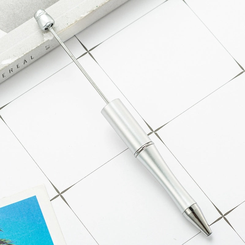 Beaded Pen Spot Creative Diy Plastic Beaded Pen Ballpoint Pen Printable Plastic Beaded Ballpoint Pen