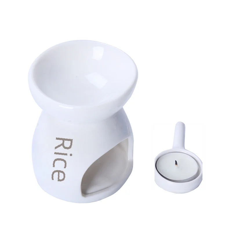 Christmas Valentine'S Day New Year Minimalist White Porcelain