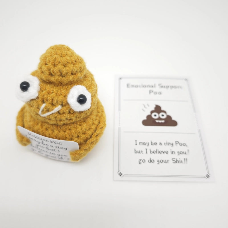 Cute Animal Fruit Vegetable Yarn Ornaments Artificial Decorations