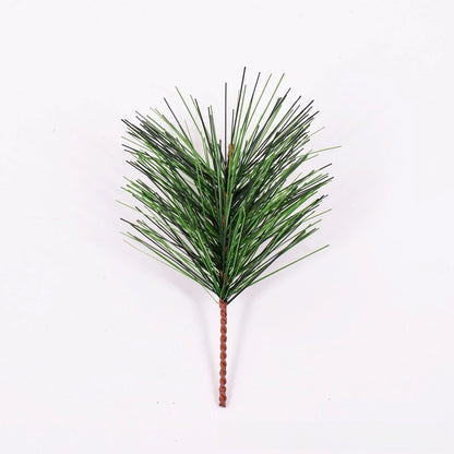 Christmas Simulation Pine Needle Strip Pine Leaf Mini Christmas Tree Accessories Gift Box Decoration Simulation Flower Christmas Decoration Ornaments
