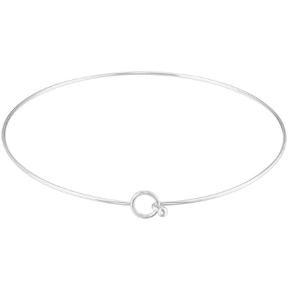 Casual Minimalist Geometric 304 Stainless Steel 18K Gold Plated Choker