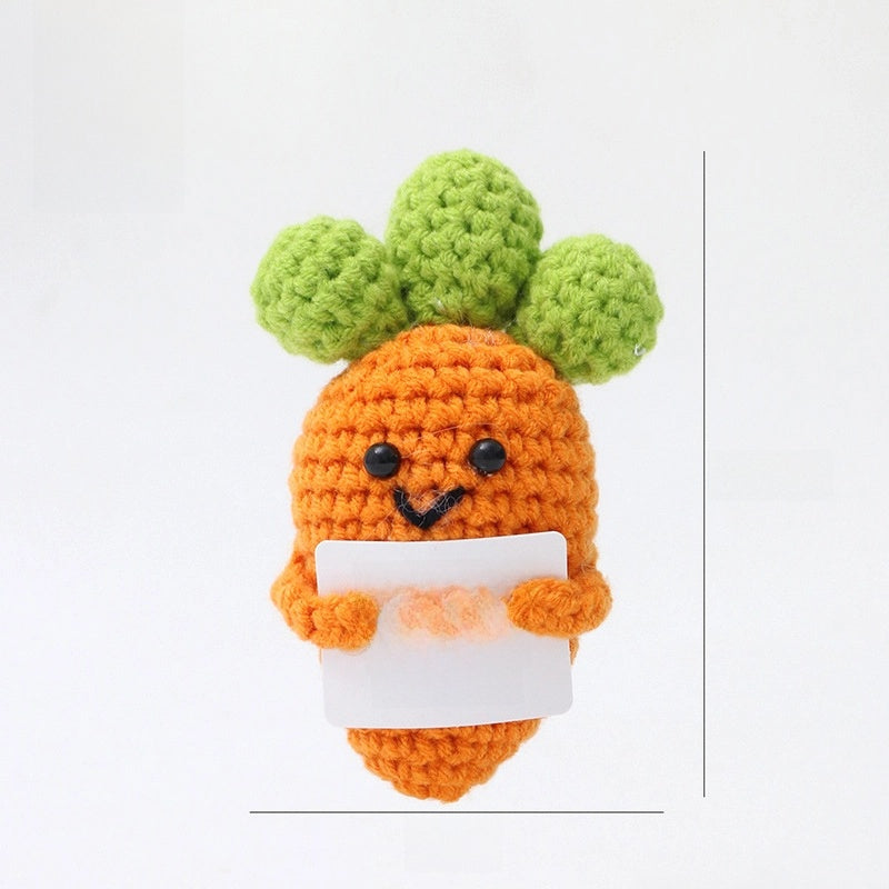 Cute Cartoon Yarn Decorative Pendant Artificial Decorations
