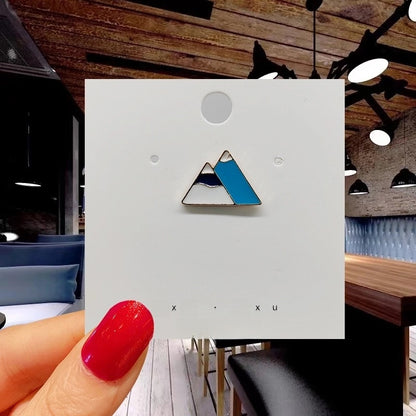 Casual Cute Streetwear Pin Cartoon Character Alloy Enamel Unisex Brooches