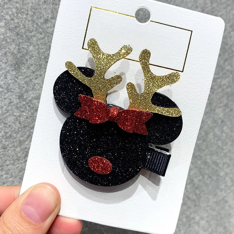 Christmas Fashion Antlers Plush Festival