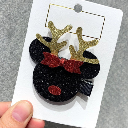 Christmas Fashion Antlers Plush Festival