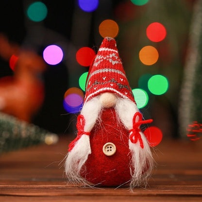 Christmas Fashion Doll Party Hanging Ornaments