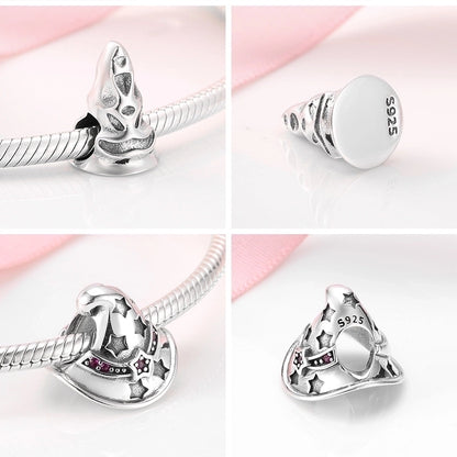 Streetwear Halloween Pattern Geometric Sterling Silver Halloween Jewelry Accessories